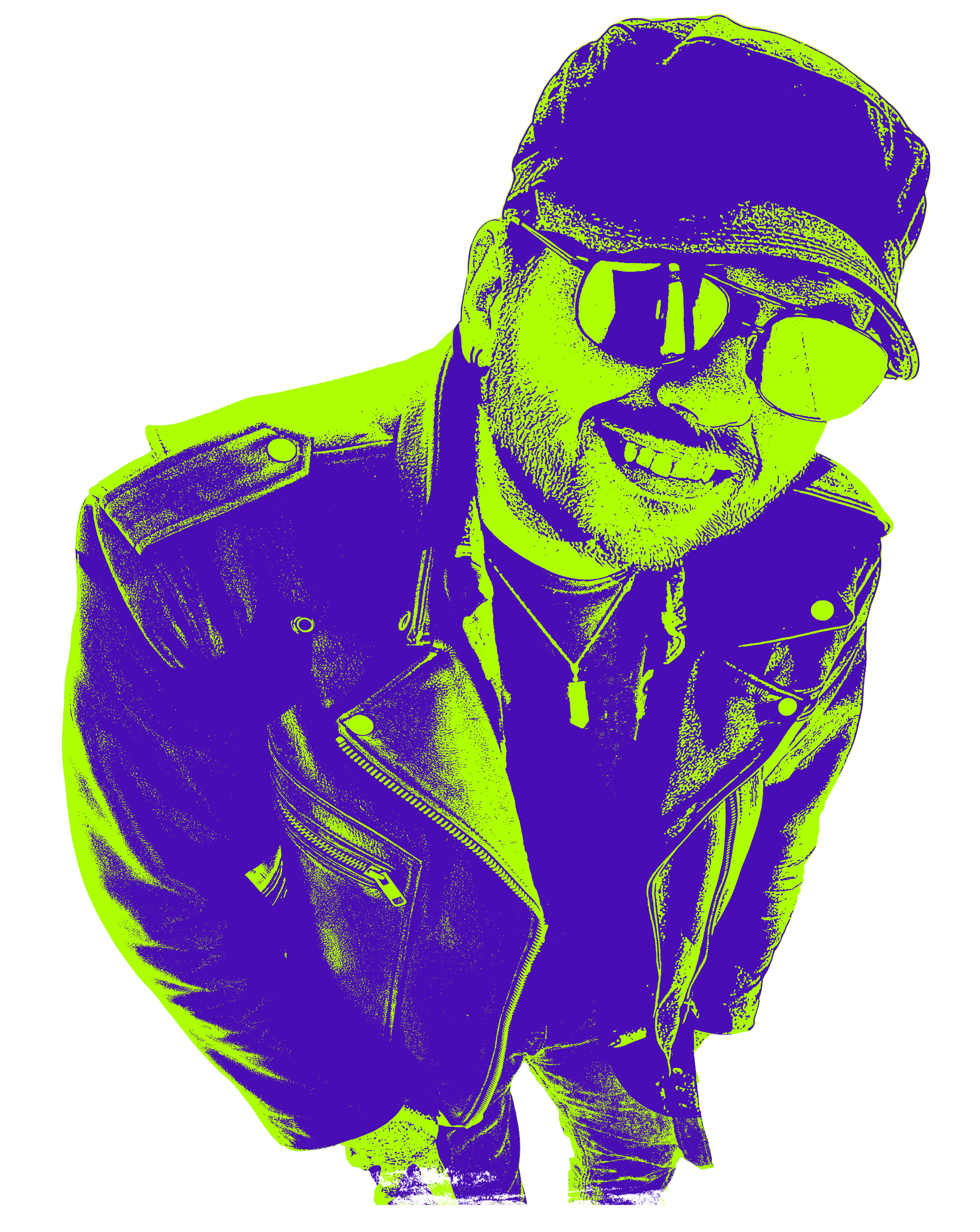 Montana Bevis, Baltimore-based graphic designer and brand identity specialist.